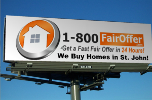 We Buy Homes St John.  Sell House Fast St John